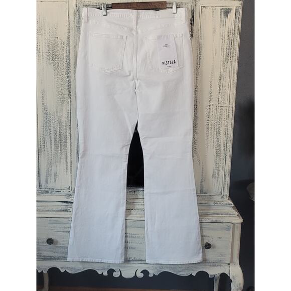 Pistola Dana High-Rise Bootcut Jeans - New 32 Waist - Picture 7 of 10